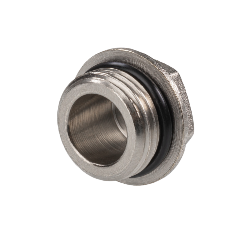 Латунная пробка VALTEC 1" резьбовая с уплотнением VTr.583.NR.1010 4