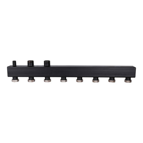 Коллектор распределительный ROMMER RDG-0017-004004 4-х контурный НР 1 1/2" Ду 40 Ру 4 без теплоизоляции 1
