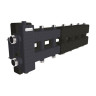 Коллектор распределительный GIDRUSS BM-80-7DU.EPP 7-ми контурный НР 1 1/4"x1" Ду 32 Ру 6 балансировочный в термоизоляции 1