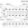 Коллектор распределительный GIDRUSS BM-80-7DU.EPP 7-ми контурный НР 1 1/4"x1" Ду 32 Ру 6 балансировочный в термоизоляции 2