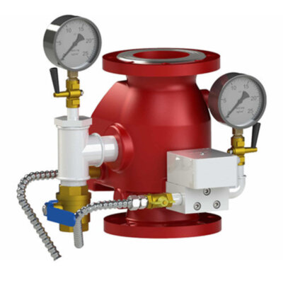 Узел управления УУ-С150/1,6В-ВФ.О4 спринклерный водозаполненный "Прямоточный-150"