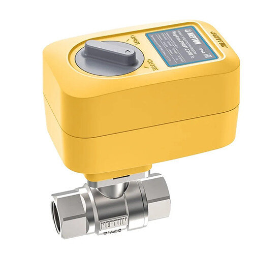 Кран шаровой с электроприводом Нептун PROFI 220В 1 1/4'' стальной