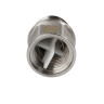 Клапан отсекающий VALTEC VT.539.N.03 3/8'' DN 10 PN 10 для монтажа автоматического воздухоотводчика, латунный с никелевым покрытием 7
