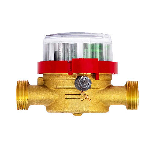 Счетчик для горячей воды Тепловодомер ВСГ-20-02 крыльчатый одноструйный резьбовой