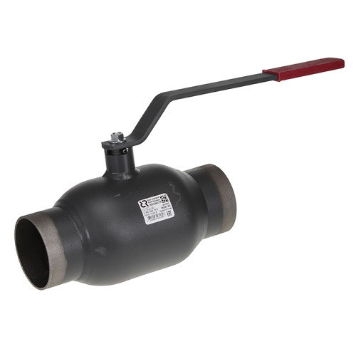 Кран шаровой Ридан RJiP Standard WW DN 80 PN 16 стальной стандартнопроходный под приварку 1