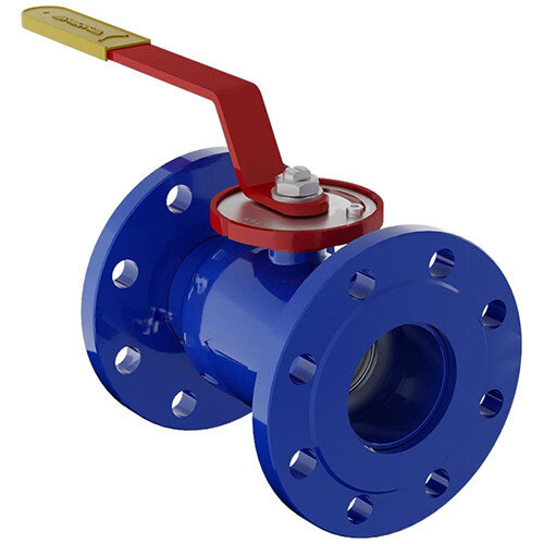 Кран шаровой регулирующий Маршал 11с67п 12ЦрФ.00.1 DN 80/65 PN 25 стандартнопроходной фланцевый