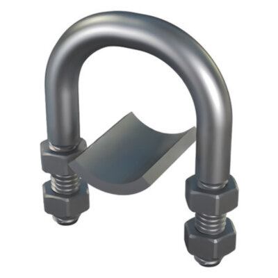 Опора Дн 325 ТПР.10.14(1).00.000-14 хомутовая бескорпусная подвижная стальная