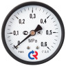 Манометр РОСМА ТМ-510Т.00 (0...16 МПа) Дкорп=100мм кл. 1,5 G1/2" общетехнический осевой УТ-00049053 1