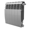 Радиатор биметаллический Royal Thermo BiLiner 350 V (6 секций) Silver Satin 1