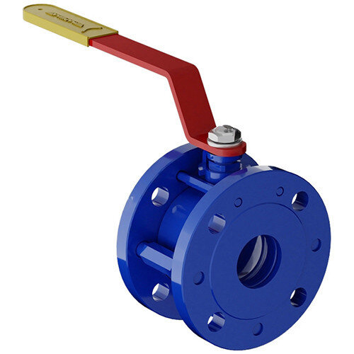 Кран шаровой укороченный Маршал 11с67п СУФ.00.1 DN 100 PN 40 полнопроходной фланцевый