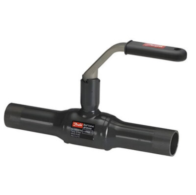 Кран шаровой Danfoss JiP Full Bore WW DN 80 PN 25 стальной полнопроходный под приварку