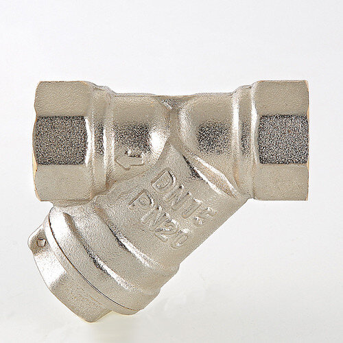 Фильтр механической очистки VALTEC VT.192 ВР 2" DN 50 PN 16 косой латунный