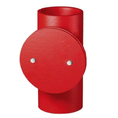 Ревизия с круглой крышкой SML DN 50 мм чугунная