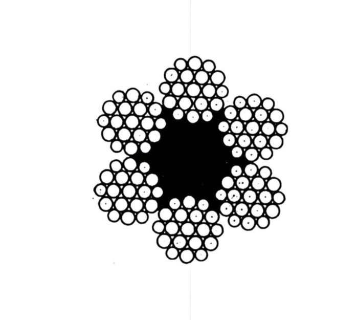 Канат стальной 33,5 мм ГОСТ 2688-80