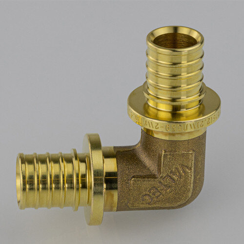 Угольник 90 градусов VALTEC VTm.451.G DN 25 PN 16 латунный