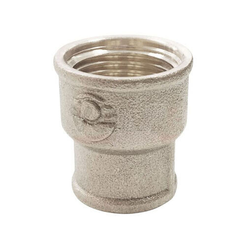 Муфта переходная VALFEX VF.240 ВР 1 1/4"x1/2" Ду 32x15 Ру 40 никелированная латунная