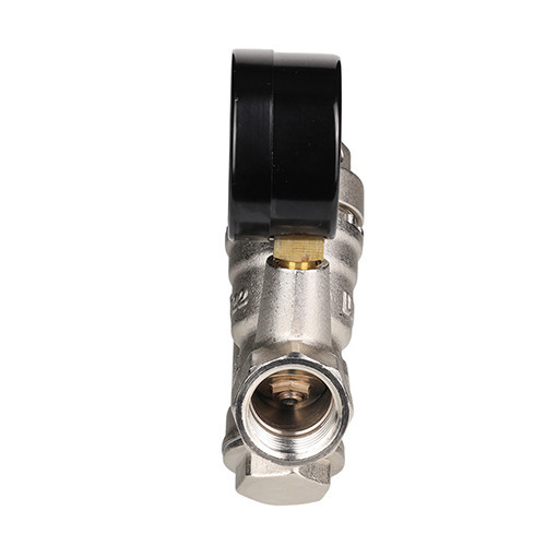 Редуктор давления VALTEC VT.082.N.04 1/2'' DN 15 PN 16 поршневой, прямого действия, с фильтром и манометром, латунный с никелевым покрытием 3