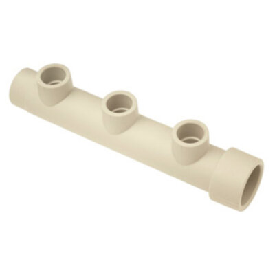 Коллектор распределительный Ekoplastik ППР 32-16 3 отвода DN 32 PN 20 без регулировки