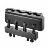 Коллектор распределительный Oventrop Regumat 1351588 8-ми контурный ВР-НР 1 1/2" DN 40 PN 4 в теплоизоляции 1