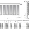 Радиатор панельный Royal Thermo VENTIL COMPACT VC22-600-1500 Silver Satin 2