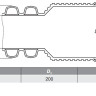 Труба ПП гофрированная ИКАПЛАСТ DN/ID 200 SN 24 2
