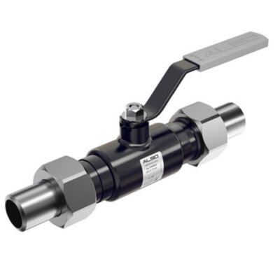 Кран шаровой ALSO КШ.Ш.П.010.40-01 Ду 10 Ру 40 полнопроходный штуцерный