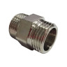 Ниппель VALFEX VF.582 НР 1/2" Ду 15 Ру 40 никелированный латунный 1