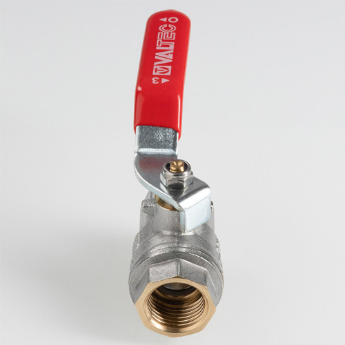 Кран шаровый VALTEC VT.414 ГОСТ Р 59553-2021 ВР 1" DN 25 PN 40 никелированный латунный 7