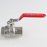 Кран шаровый VALTEC VT.414 ГОСТ Р 59553-2021 ВР 1" DN 25 PN 40 никелированный латунный 9