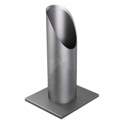 Опора трубчатая крутоизогнутых отводов 15 Ду 426 ОСТ 34-10-622-93 H 605