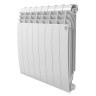 Алюминиевый радиатор Royal Thermo BiLiner Alum 500 - 08 секц. Bianco Traffico 1