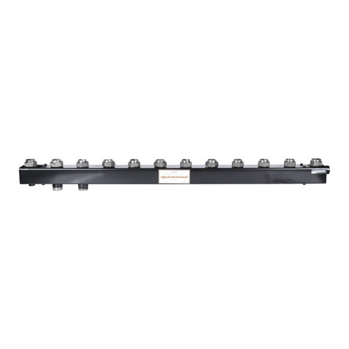Коллектор распределительный Askon Стандарт КК-40F/125/40/6 6-ти контурный ВР-НР 1 1/2" Ду 40 Ру 6 без теплоизоляции 2
