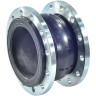 Компенсатор Benarmo DN 40 PN 25 резиновый антивибрационный фланцевый 1
