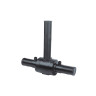 Кран шаровой Polytec DN 180 ПЭ 100 2