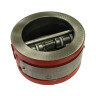 Клапан обратный ABRA D-122 DN 500 PN 16 двустворчатый межфланцевый 1