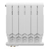Радиатор биметаллический Royal Thermo Vittoria Super 500 2.0 VDR (6 секций) Bianco Traffico 3