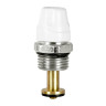 Клапан настроечный VALFEX VF.677.R.012 НР 1/2" DN 15 PN 10 под шестигранник латунный 1