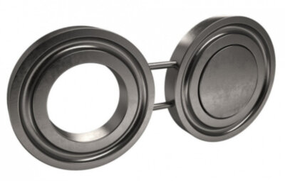 Заглушка 2-100-4,0 АТК 26-18-5-93 поворотная стальная Ду100 Ру40