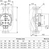 Насос циркуляционный Grundfos Alpha2 32-40 N 180 4
