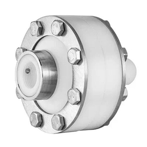 Разделитель сред мембранный химически стойкий РОСМА РМ-Х11-Ф/Ф Дкорп=80мм 0-0,6 МПа M20x1,5x1/2" УТ-00054041