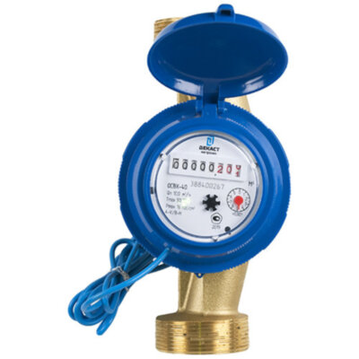 Счетчик Декаст ОСВХ-40 ДГ1 (10 л/имп) холодной воды