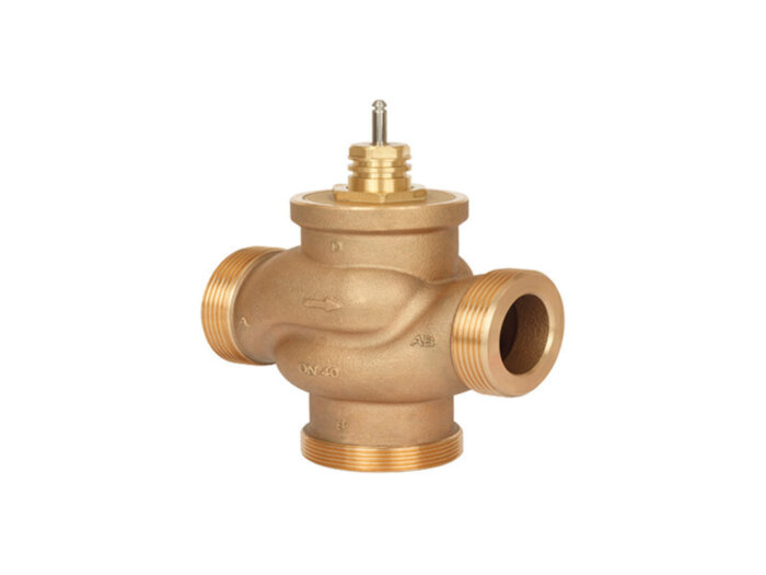 Клапан регулирующий VRB 3 Ду 32 Ру 16 Danfoss трехходовой