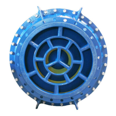 Клапан Tecofi CA4460 DN 100 обратный осевой межфланцевый PN 50