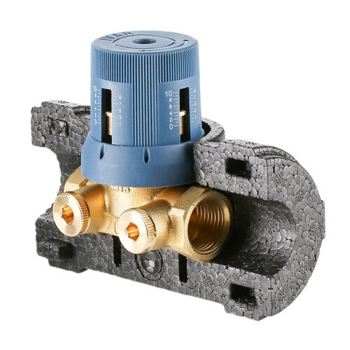 Клапан запорно-регулирующий Valtec VT.042.G 3/4" DN 20 PN 25