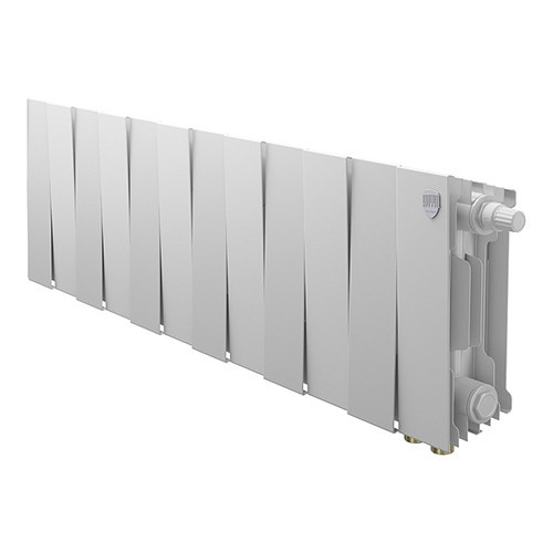 Радиатор биметаллический Royal Thermo PianoForte 200 VD (12 секций) Bianco Traffico 1