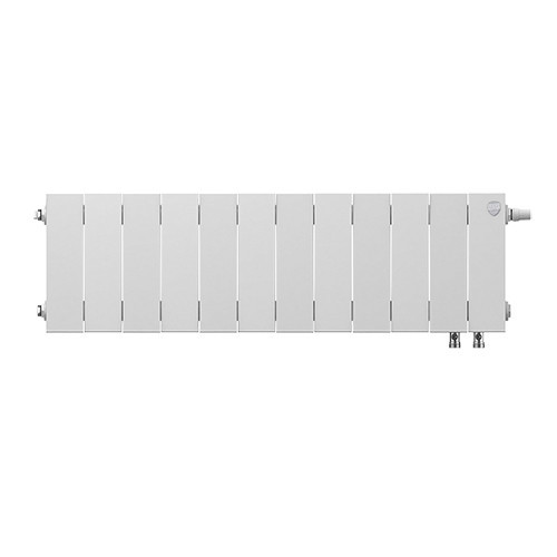 Радиатор биметаллический Royal Thermo PianoForte 200 VD (12 секций) Bianco Traffico 2