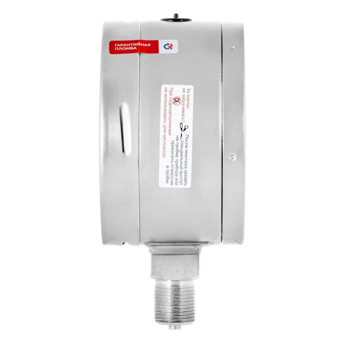 Мановакуумметр РОСМА ТМВ-621Р.00 Пх2,5 (-0,1...0,15 MПa) Дкорп=160мм кл. 1,0 M20x1,5 коррозионностойкий виброустойчивый радиальный УТ-00056241