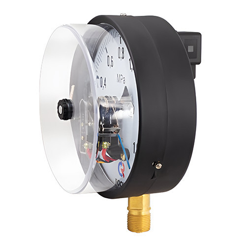 Манометр РОСМА ТМ-610Р.05 (0…0,16 МПа) Дкорп=150мм кл. 1,5 G1/2'' с ЭКП тип V, с повышенной пылевлагозащищенностью IP54, общетехнический радиальный 00000036068 2