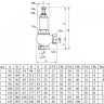 Клапан предохранительный VALTEC VT.1831.RG.07 1 1/4" DN 32 PN 16 малоподъемный, пружинный, регулируемый 2
