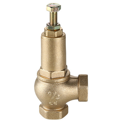 Клапан предохранительный VALTEC VT.1831.RG.07 1 1/4" DN 32 PN 16 малоподъемный, пружинный, регулируемый 9